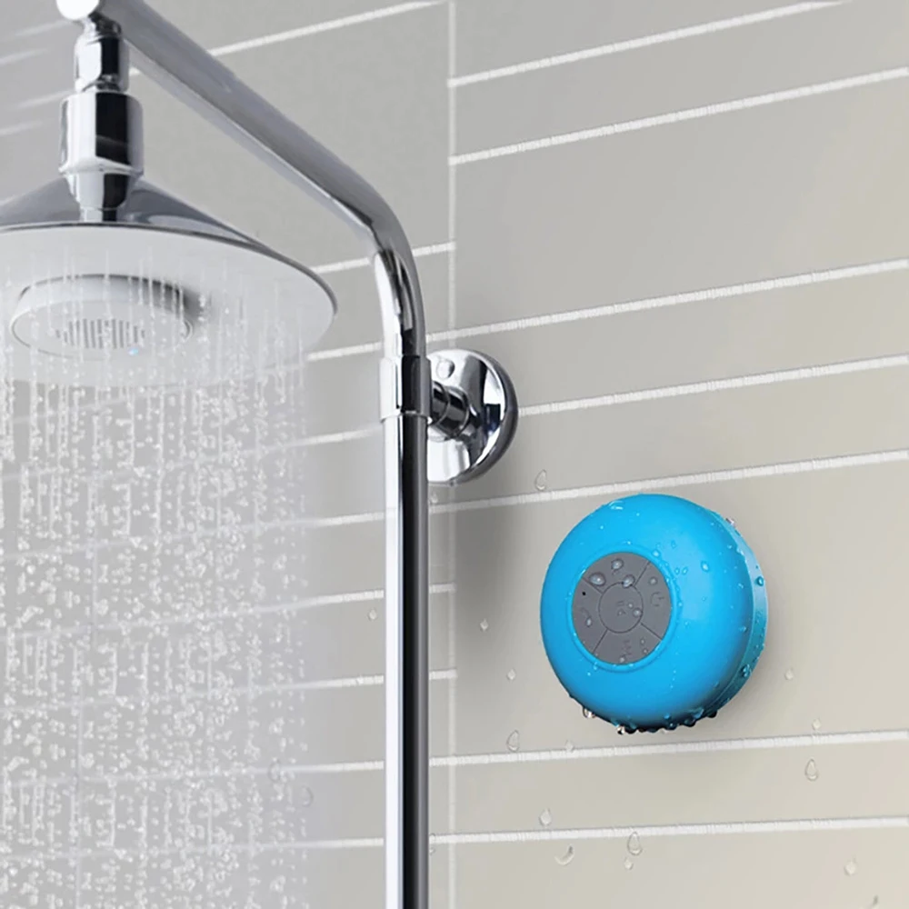 Мини Bluetooth водонепроницаемый беспроводной динамик портативный Громкая связь