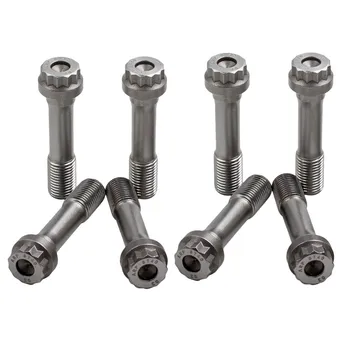 

8x Universal ARP Bolts 3/8 Genuine ARP Rod Bolts Kit ARP 8740 Bolts for Rods