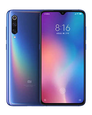 Глобальная версия Xiaomi mi 9 mi 9 6GB 64GB 48MP Тройная камера Snapdragon 855 6,39 ''мобильный телефон с дисплеем отпечатков пальцев