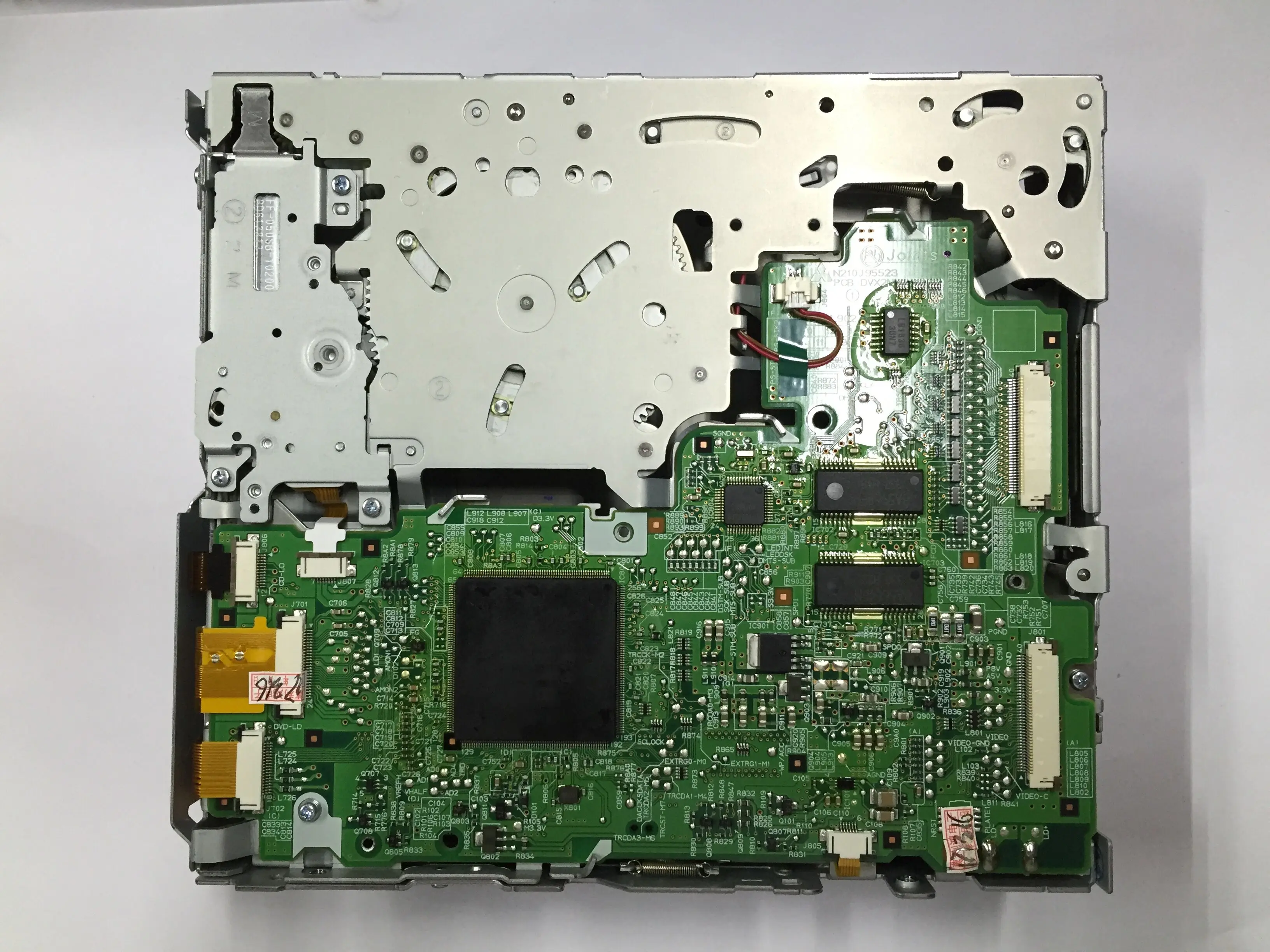 Discount NEW Mercedes NTG5 6 DVD changer mechanism for COMAND APS SAT HDD navigation audio C-Class W204 W212 X204 GLK SLS AMG C197 1