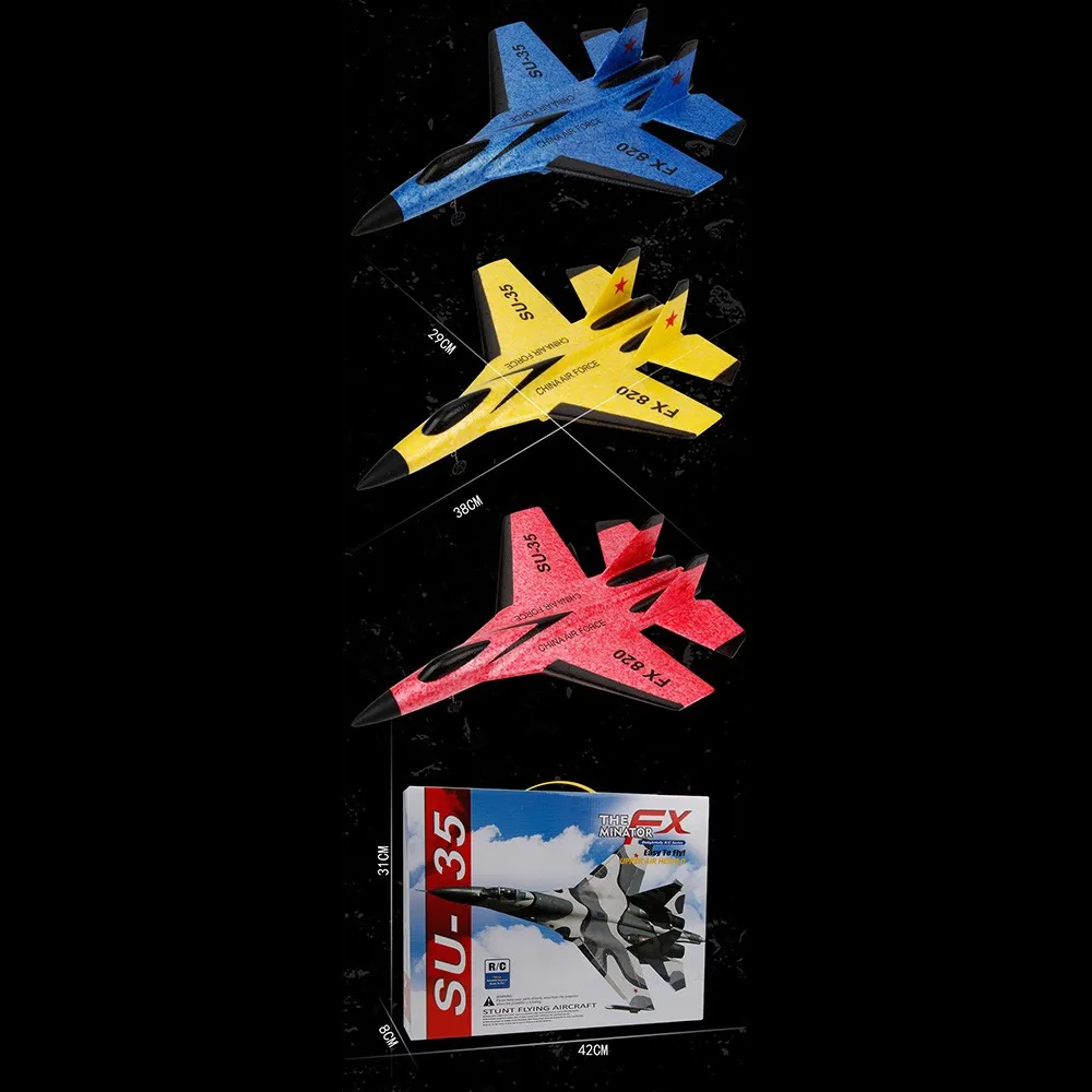 RC FX-805 Fly Bear планер 2,4G 2CH RC самолет с фиксированным крылом самолет наружные игрушки