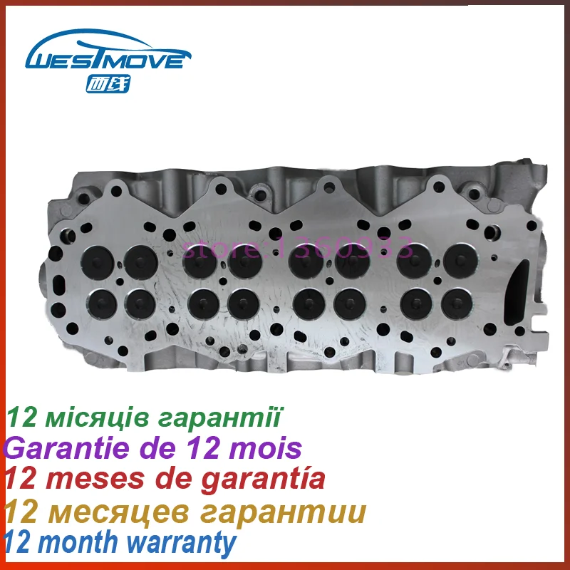 Полный цилиндр головка в сборе для Ford Ranger Everest Mazda пикап BT-50 BT50 2499CC 2,5 TDI DOHC 16 V 2009-Двигатель: Мы поглащающей нагрузкой