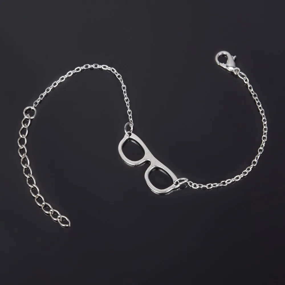 Simple Style Silver Plated Charm Bracelet Jewelry Gift Wedding Banquet Wholesale Top Quality 1 D2 20
