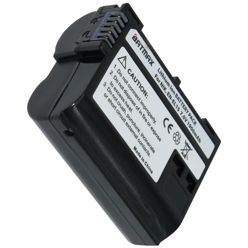EN EL15 font b Digital b font Batteries EN EL15 ENEL15 Camera Battery pack for Nikon