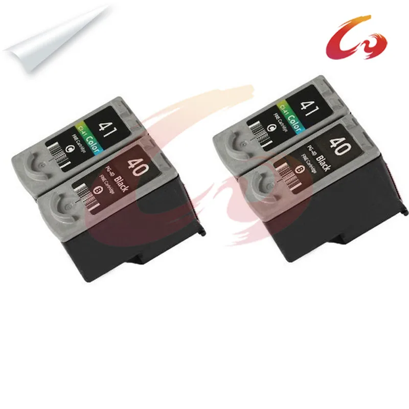 4 PG 40 CL 41 Compatible Ink Cartridge For canon pixma mp160 ink cartridge printer MP180 MP190