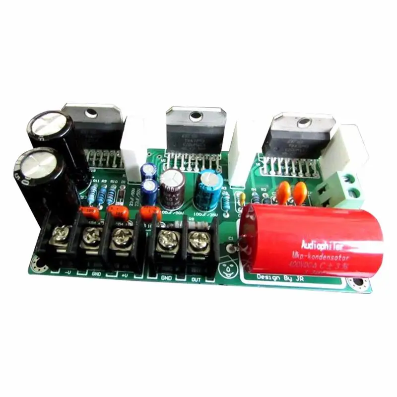 

New TDA7293 250W Single Sound Power Amplifier Board AMP Module DIY Kits 24 28V Electric Board