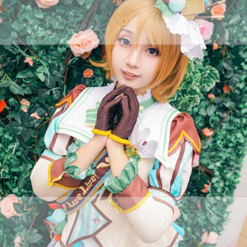 Rolecos японского аниме Love Live! Костюмы для косплея мороженое возбуждение Косака