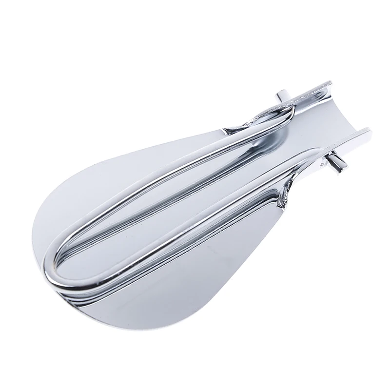 

1PCS Metal Durable Stainless Steel Folding Shoehorn Portable Fashion Shoe Horns Accessories