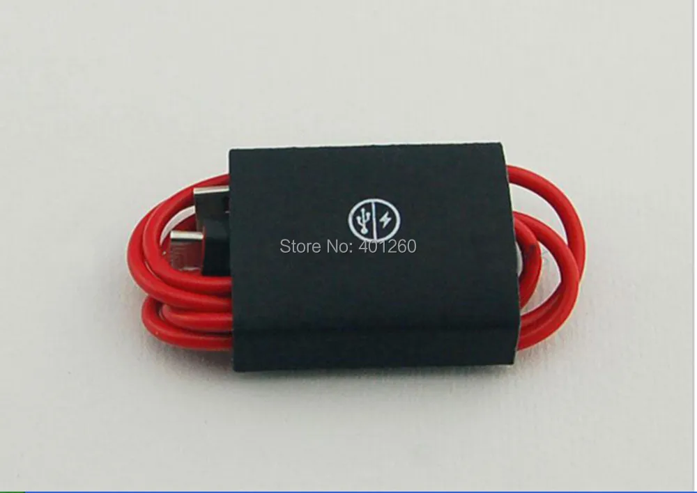 red color Micro USB Charger Cable Replacement Extension for Beats Pill Speaker Wireless SOLO