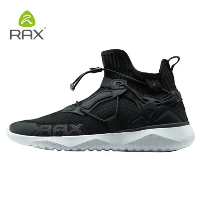 Man Hiking Shoes Mesh Breathable Climbing Shoes For Women Outdoor Lightweight Sneakers Comfortable Non Slip Mountain Shoes D0521 - Color: Men Black