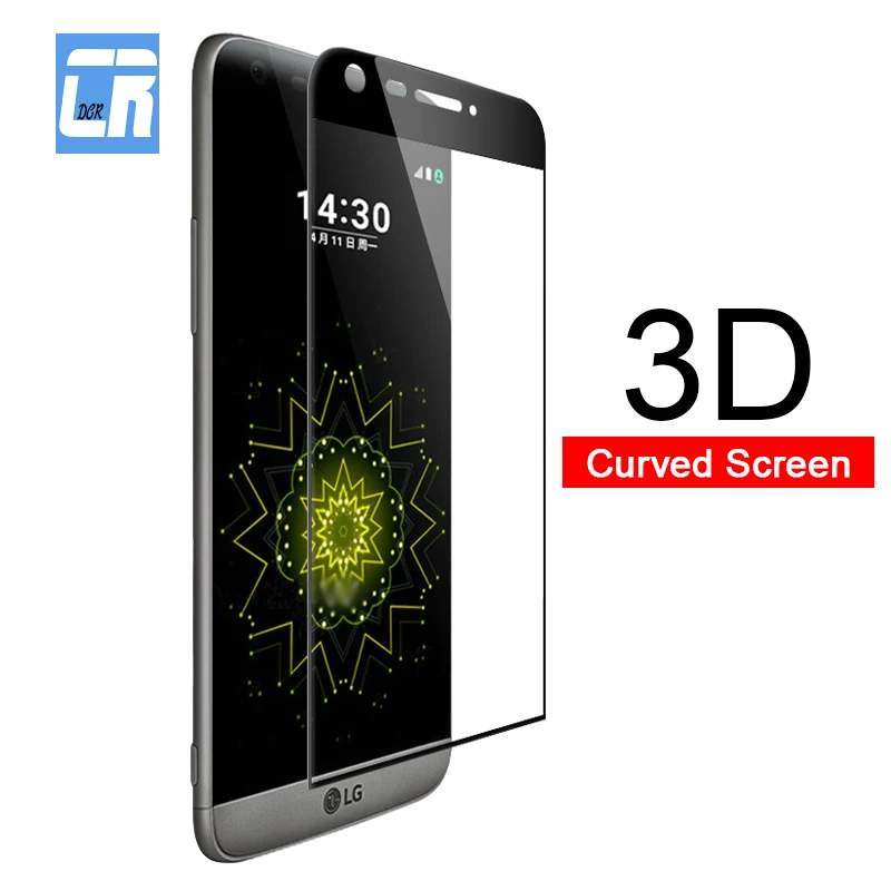 3D полностью изогнутое закаленное стекло для LG G5 G8 V30 V35 V30 Plus Защитная пленка для экрана LG V40 V50 закаленное стекло