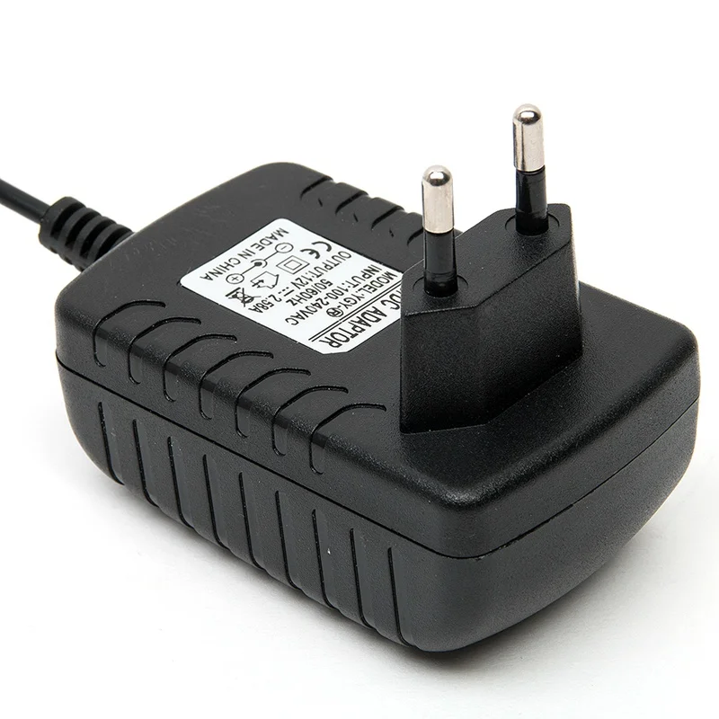 Сетевое зарядное устройство с европейской вилкой 12 В 2 58 А 30 Вт|adapter for tablet|12v