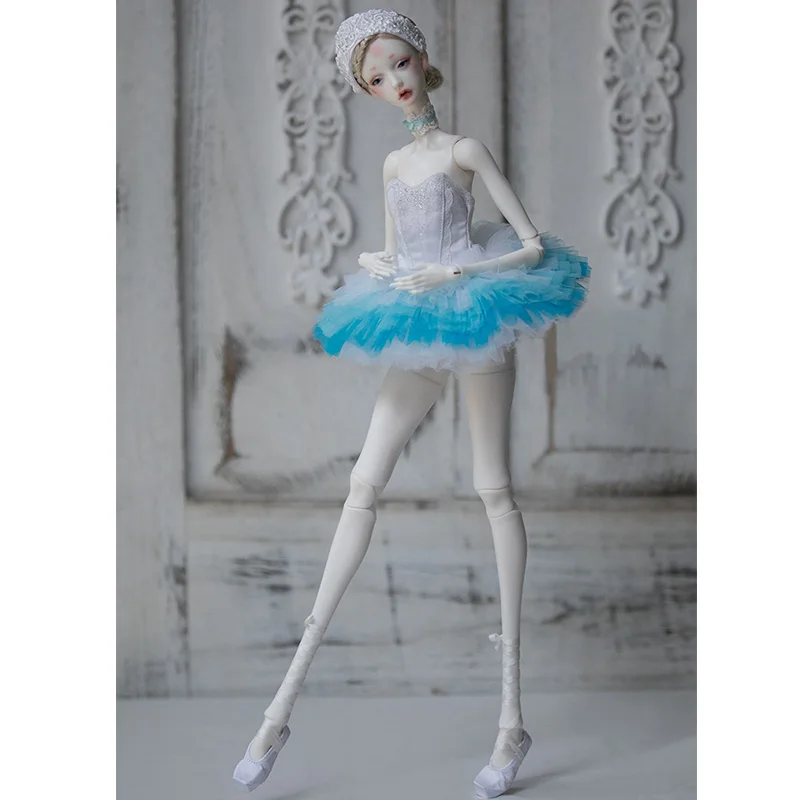 Продукт 1/4 Белый лебедь SD BJD кукла 48,5 см Fairyland Iplehouse Мода Мужской тело подарок как