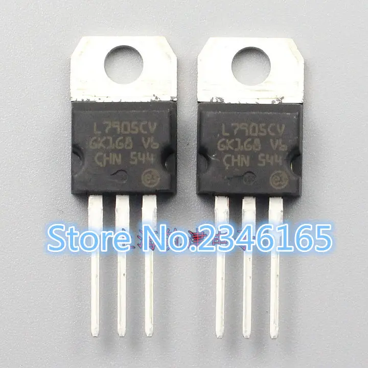 Новая и оригинальная интегральная схема L7905CV TO220 L7905 TO-220 7905 LM7905 MC7905 10 шт. |
