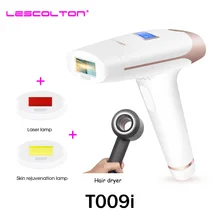 Lescolton IPL эпилятор, постоянное лазерное удаление волос, ЖК-дисплей, импульсы, depilador, лазерный Триммер бикини, фотоэпилятор