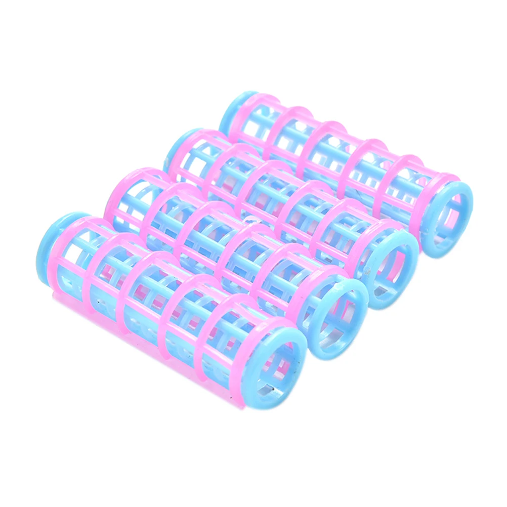 

New 5 Pcs/lot Creative Doll Hair Curler for s Dolls Pink and Blue Color Kids Toy