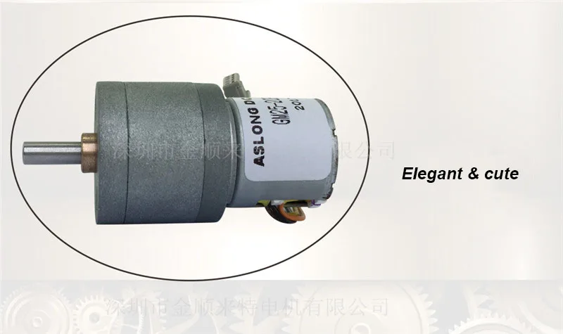 GM25-20BY stepper motor 5