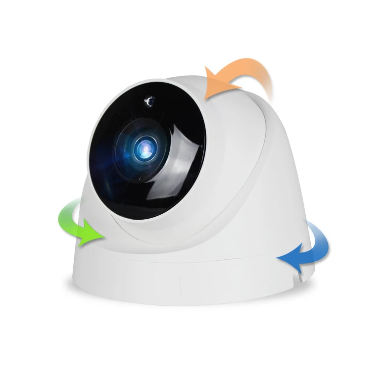 IP камера JSA 2 МП h.265 1080P ONVIF IR купольная видеонаблюдения Xmeye приложение Бесплатная