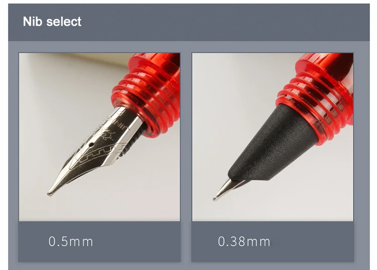 Ручки для каллиграфии 0 5/0 38 мм 12 цветов на выбор|plastic fountain pen|fountain pencalligraphy pen |