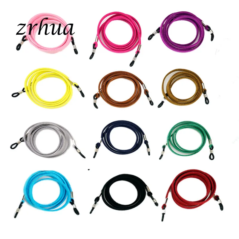 ZRHUA New Design High Elasticity Sunglasses Lanyard Strap Necklace Eyeglass Glasses Chain Cord Reading Glasses Strap Decoration glasses straps glasses chain glasses retainer