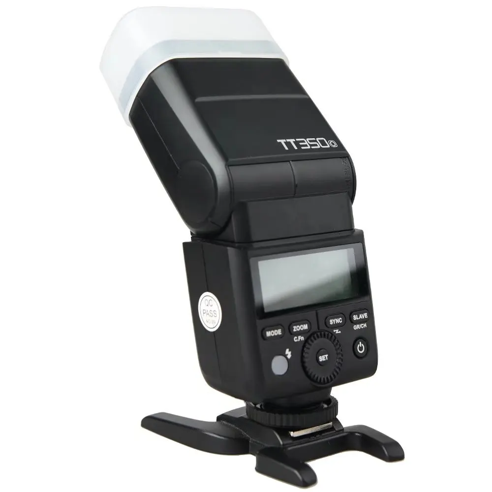 Мини вспышка Godox TT350 TT350O TTL HSS GN36 для Panasonic DMC GX85 G7 GF1 TT|ttl hss|flash speedlitemini flash |
