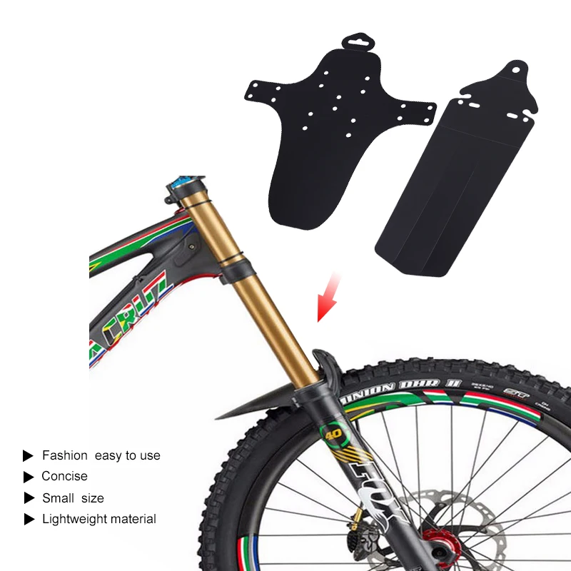 2 шт. MTB дорожный велосипед крылья для велосипеда переднее крыло для горного велосипеда Аксессуары для велосипеда велосипед крылья велосипедные части