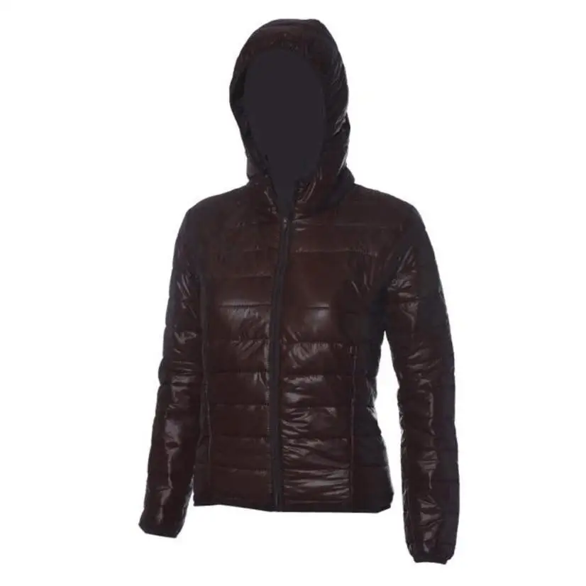 MUQGEW Fashion font b Women s b font Casual New Hooded Winter Warm Parka font b