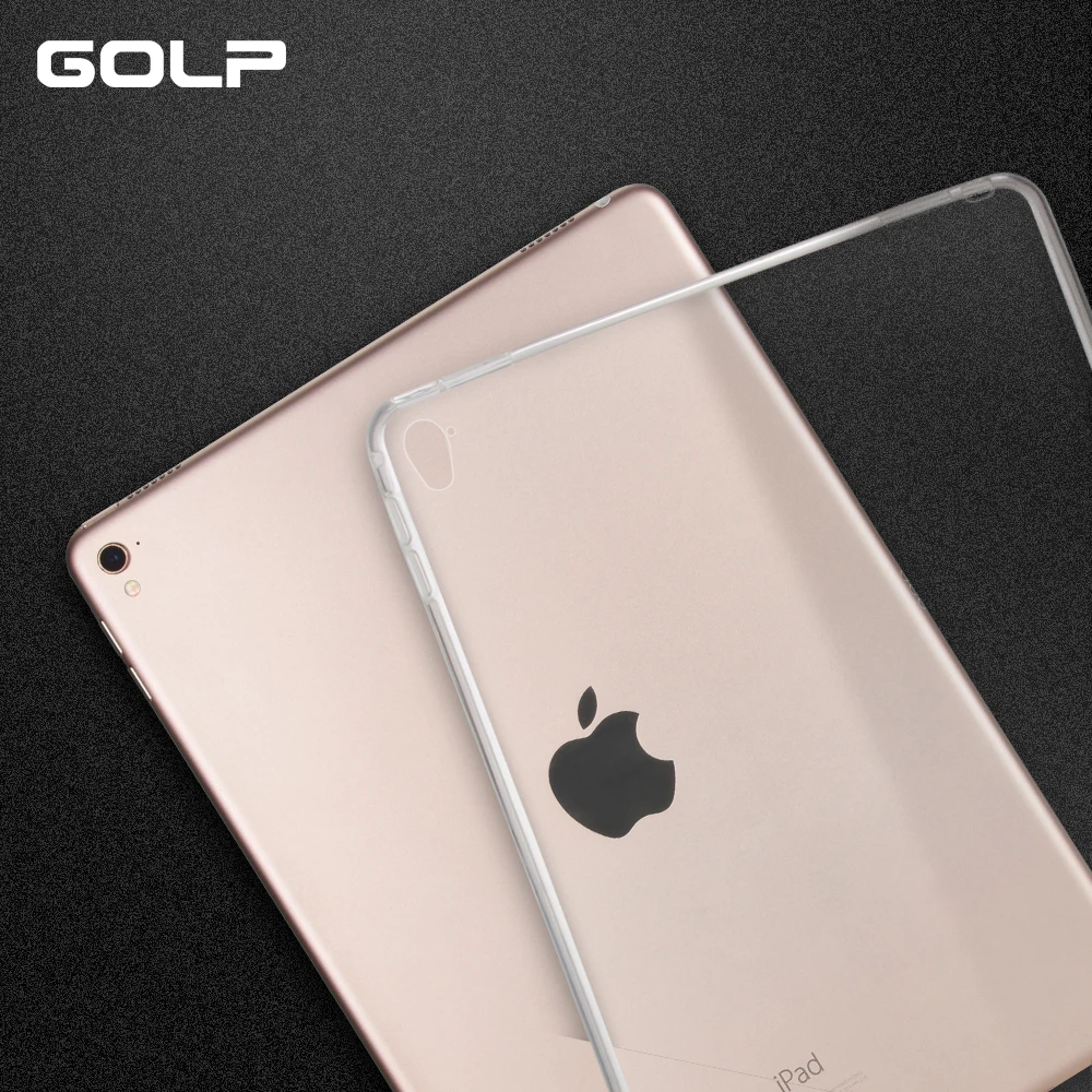 

For Apple iPad Pro 9.7 Case TPU Soft Back Cover Case for iPad Pro 9.7 Ultra Slim Transparent Silicon Case for iPad Pro 9.7