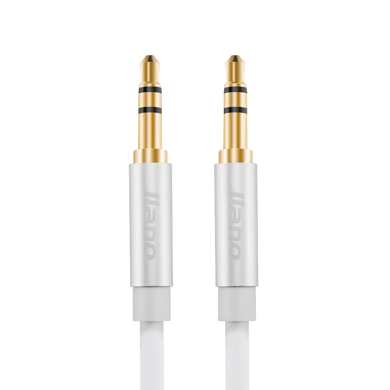 

PIHEN 3.5mm Jack Aux Cable Earphone Extension Cable Wireless Headset Cable Audio Cable for MP4 HIFI Phone Tablet Laptop Desktop