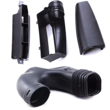 

Car Air input tube suite Conduit D'admission D'air Connecteur Pour VW Passat B6 CC Tiguan Seat TUKE OEM 4Pcs 3C0 805 971A