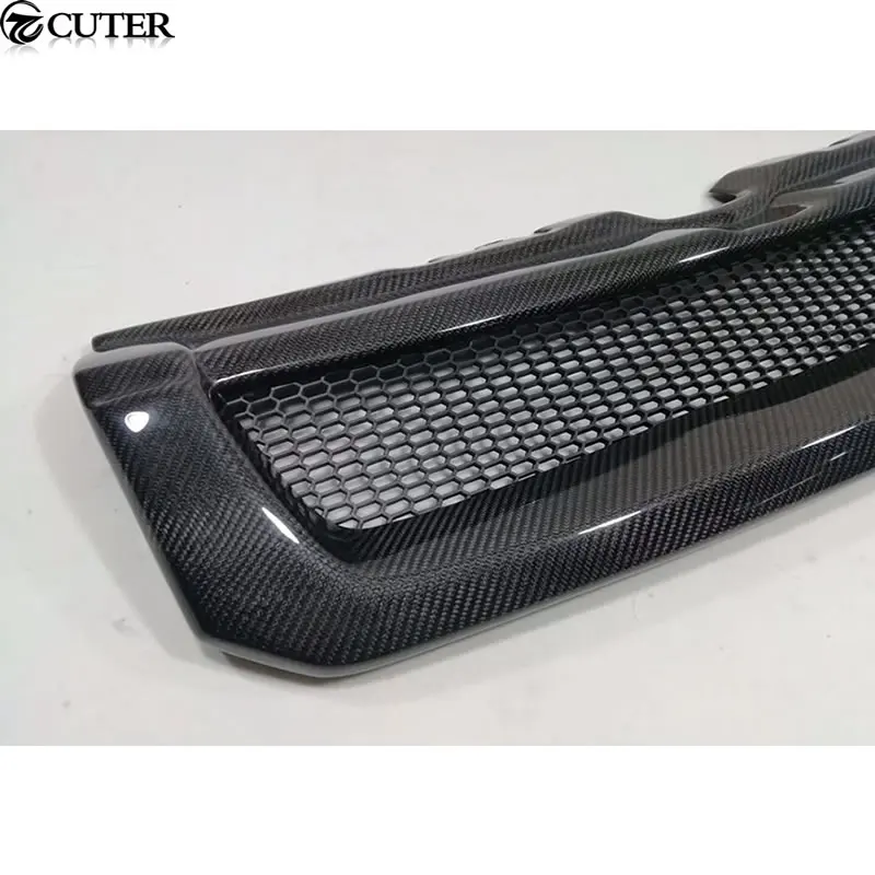 Car body kit Carbon fiber front grill grille for Land Rover Range Rover