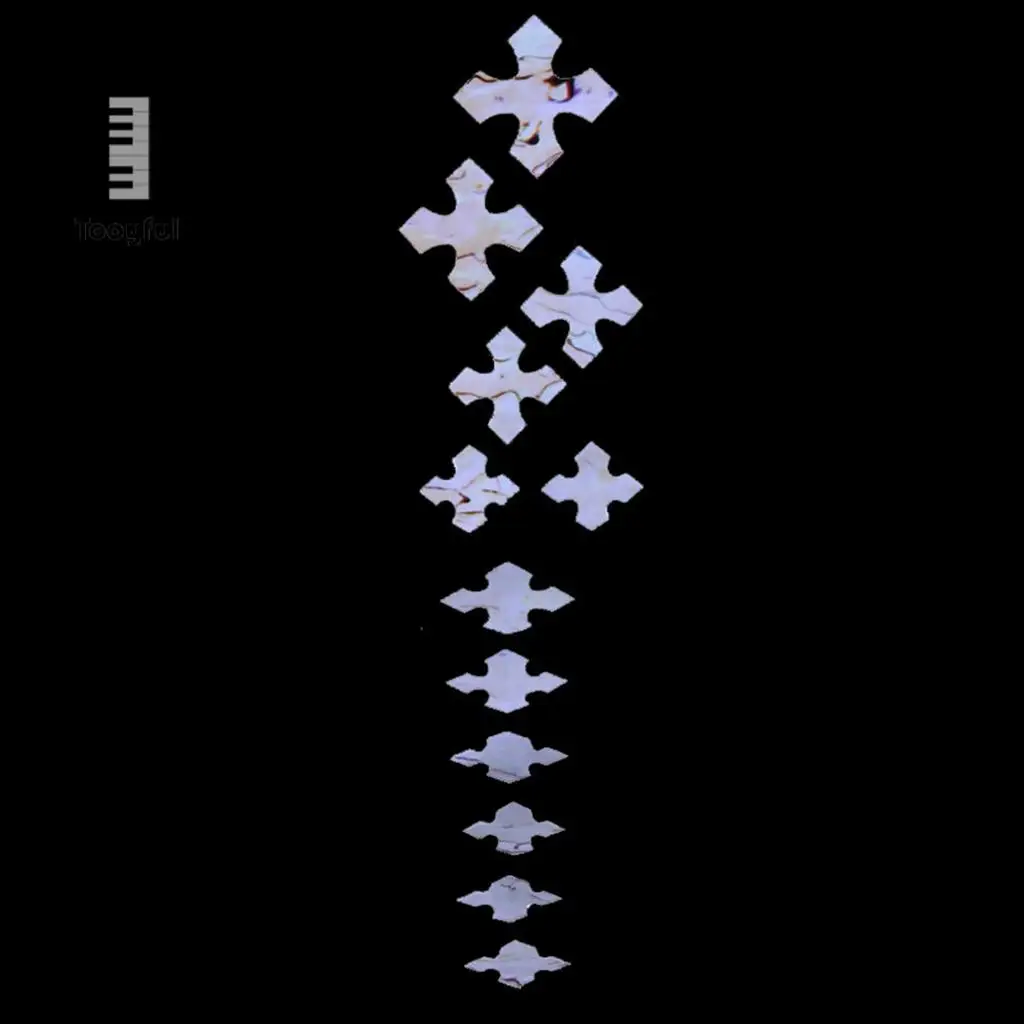 Guitar Neck Fret Fretboard Inlay Stickers Decals Position Markers Cross Style