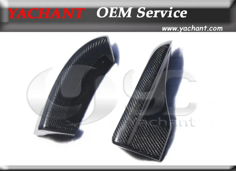 

Carbon Fiber CS Bottom Line Rear Bumper Corner Fit For 2008-2010 Subaru Impreza GRB STI