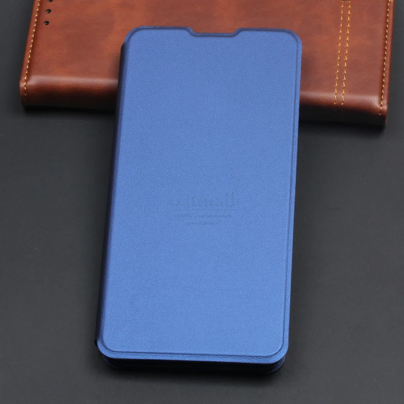 Роскошный умный флип-чехол из искусственной кожи для Xiaomi Redmi Note 7 Чехол-книжка с функцией подставки для Xiomi Redmi 7 7A чехол для телефона Fundas