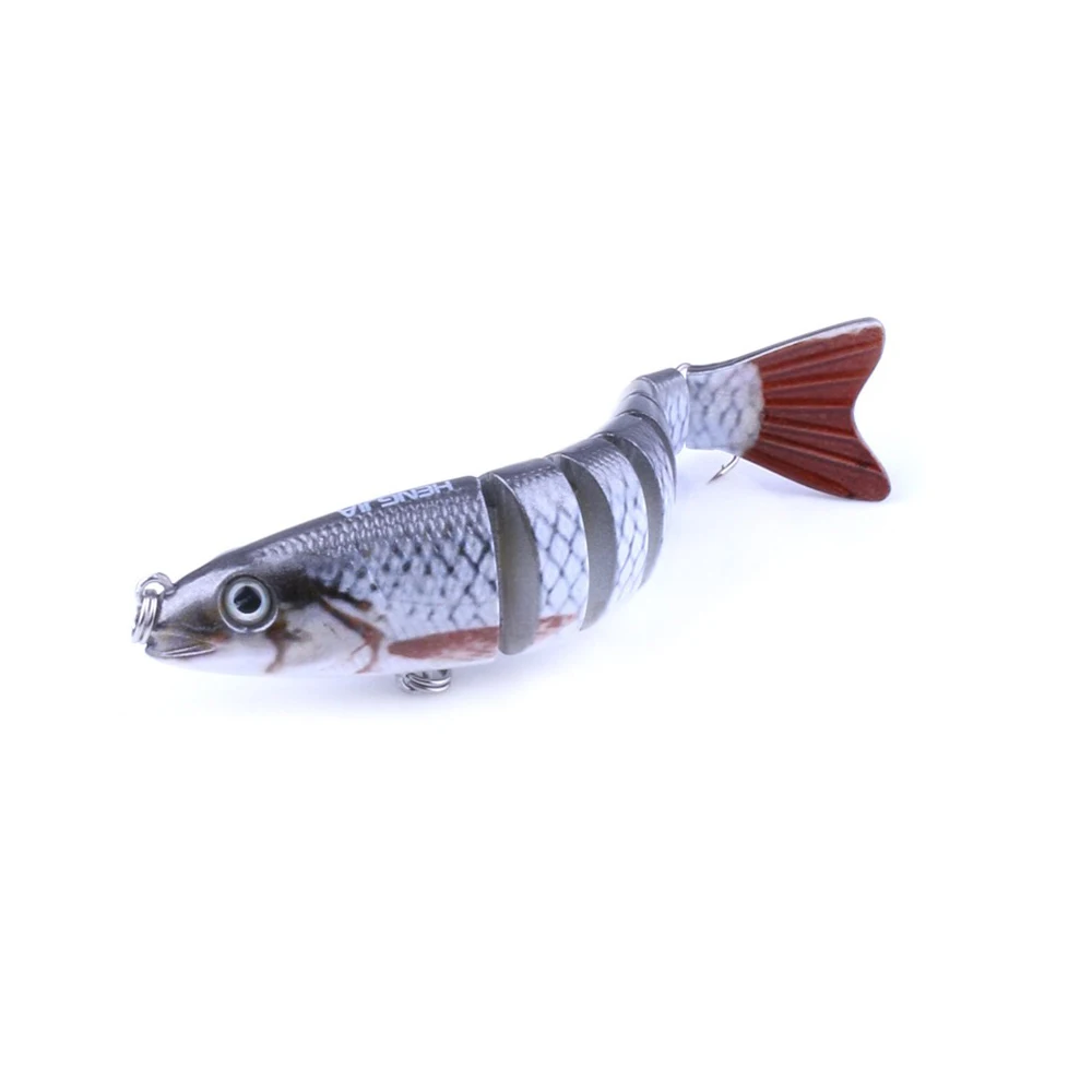 Рыбалки приманку PESCA искусственные приманки сочлененных секций 8 сегментов