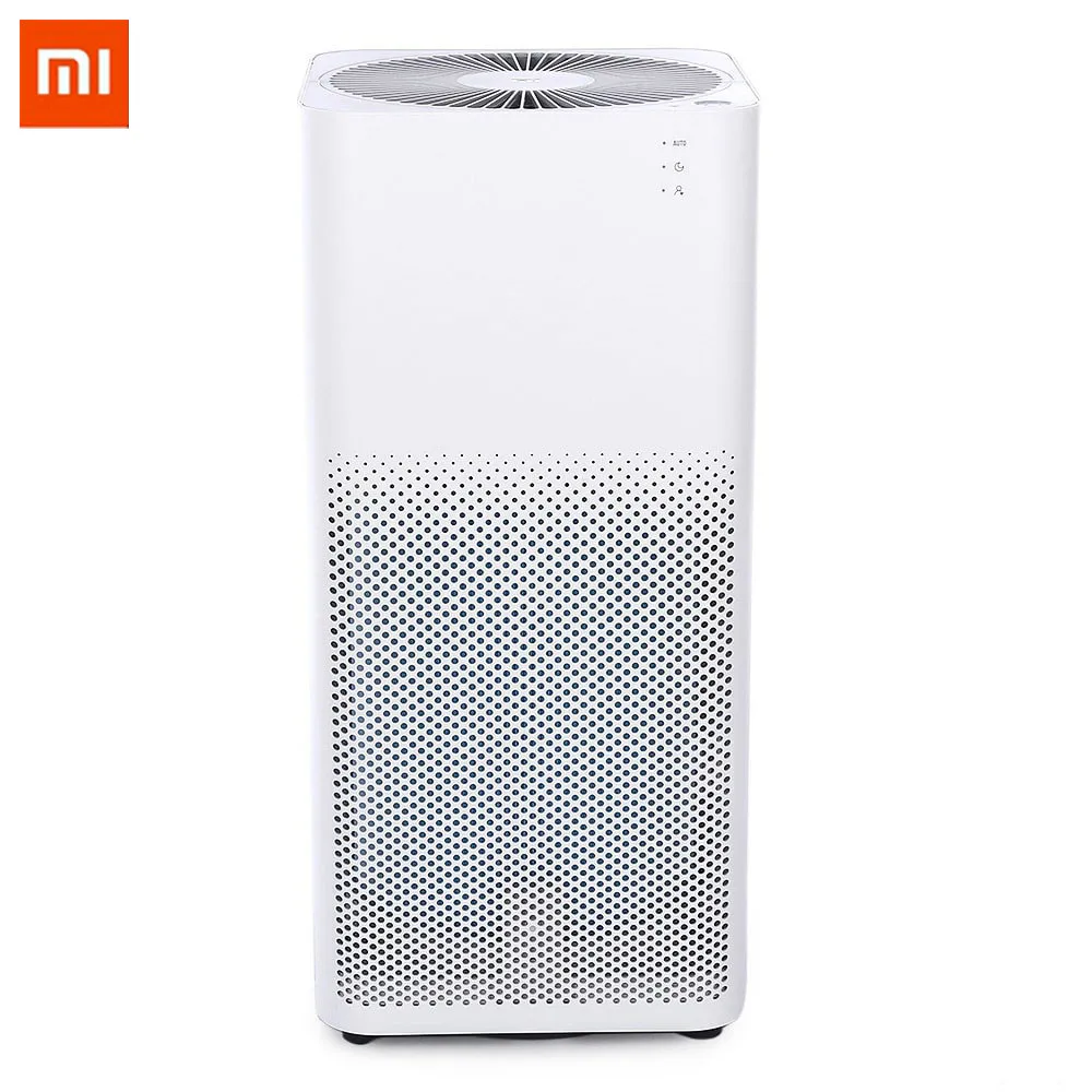 

Xiaomi Mijia Original Air Purifier 2 Sterilization Removal of Formaldehyde Smog and PM2.5 Air Cleaning APP Remote Control