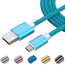 Micro USB кабель для быстрой зарядки и синхронизации данных для samsung Galaxy J3 J5 J7 A3 A5 A7 J2 Prime J7 Core Nxt S6 S7 зарядное устройство для мобильного телефона