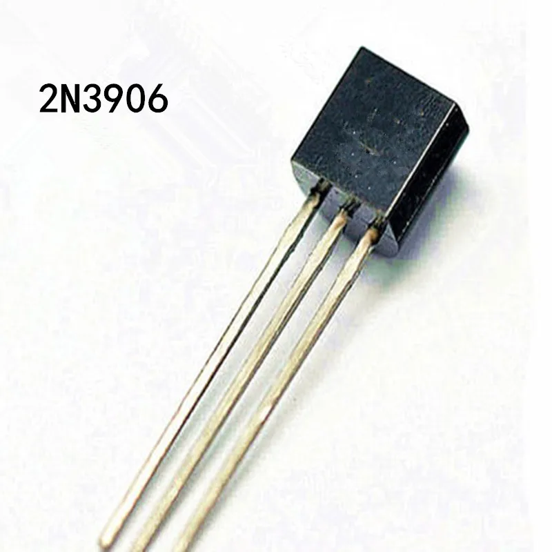 100 шт. 2N3906 TO-92 триодный транзистор 0.2A 40В Новый | Обустройство дома