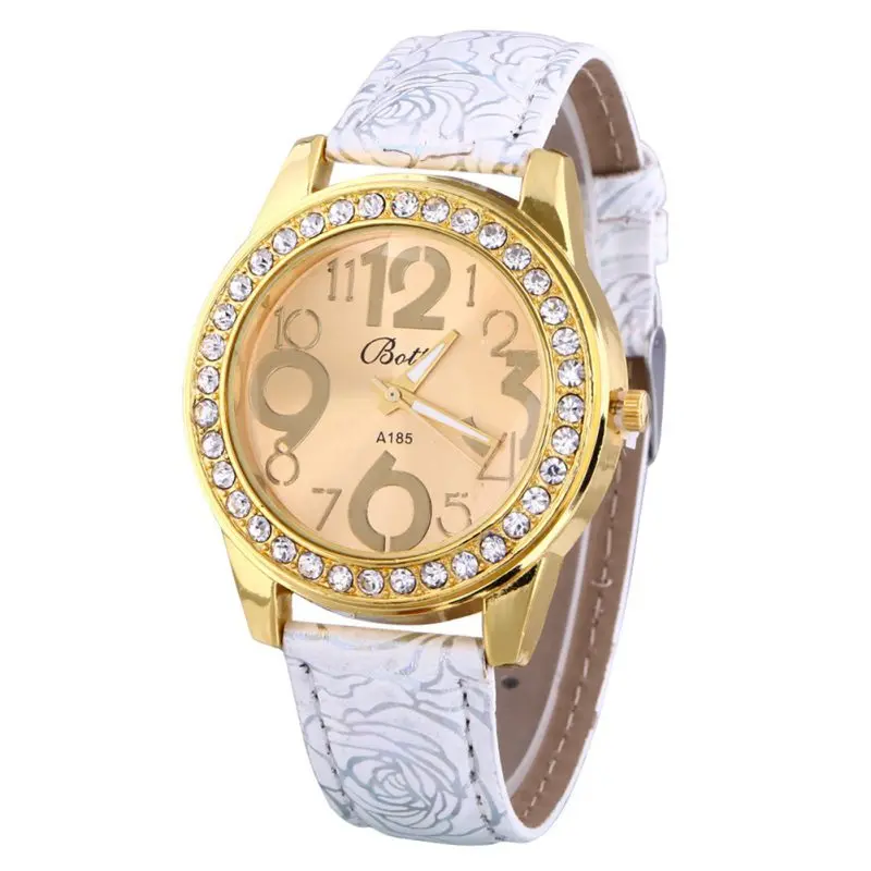 New Fashion Elegant Women WatchesWomen Leather Watch Ladies Wristwatch