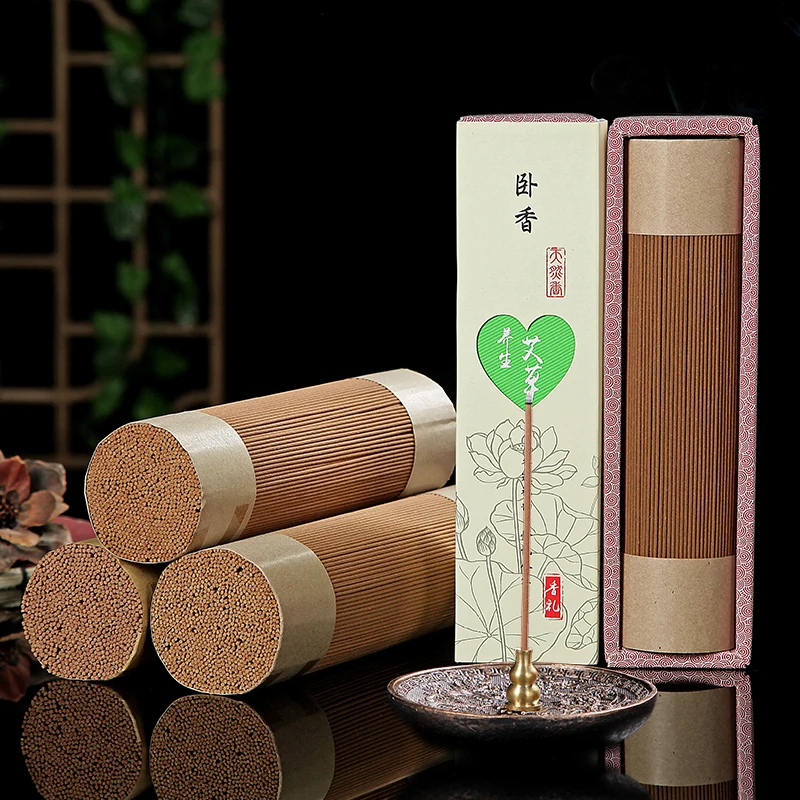 Health Natural Aroma Incense Sandalwood 200g/box Living Room Sticks