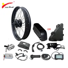 2" 4,0 упитанный электровелик комплект для переоборудования электрического велосипеда с литиевой Батарея 14/16ah 48V 20AH упитанный электровелик задний мотор для центрального движения колеса электрический, фара для электровелосипеда в комплект