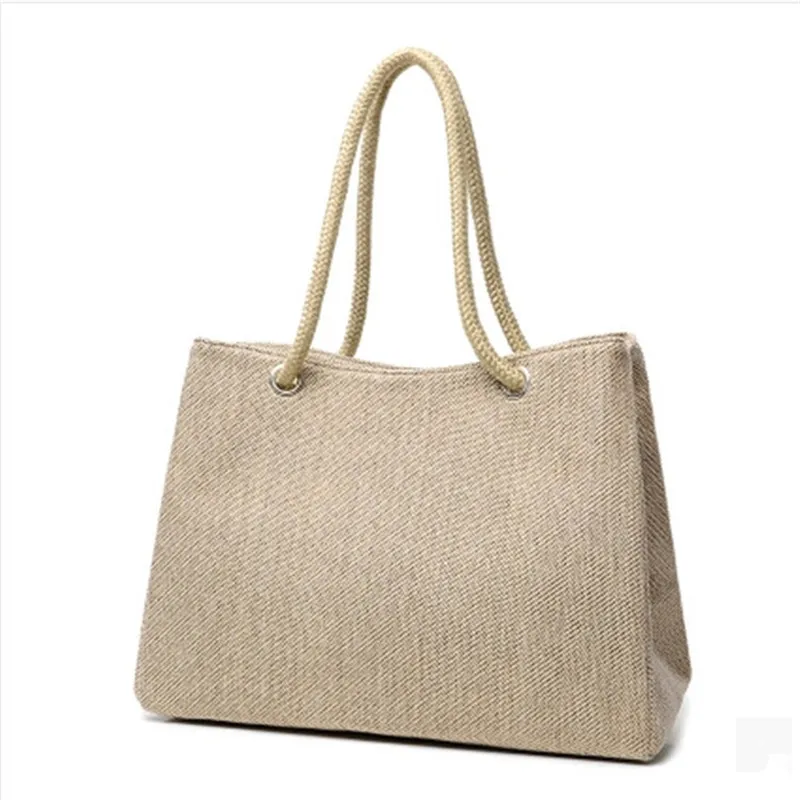 

Women Shoulder Bags Female High Quality Canvas Bag Ladies Handbag Large Capacity Casual Totes Big Shopping Bag Brand Designer