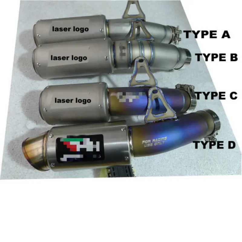 

MOKALI Titanium exhaust for BMW S1000RR with year 2015 to 2016 muffler for BMW S1000RR Leaks for S1000RR escapement for BMW