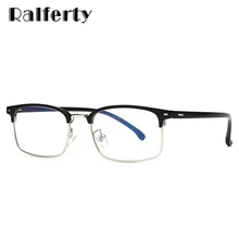 Ralferty, мужские очки, оправа TR90, ультра-светильник, близорукость, очки для глаз, мужские очки по рецепту,, деловые оптические оправы O8161