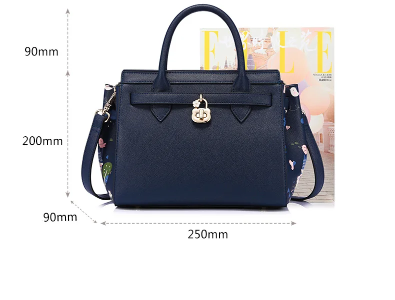 Just star women leather handbag 9