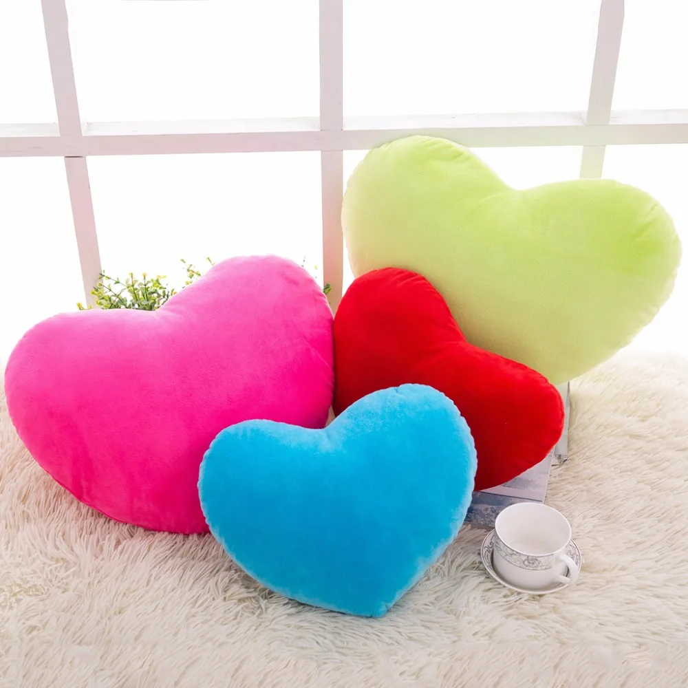 HBB 15cm Plush Throw Pillow PP Cotton Creative Doll Heart Lover Gift