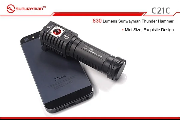 sunwayman C21C 15