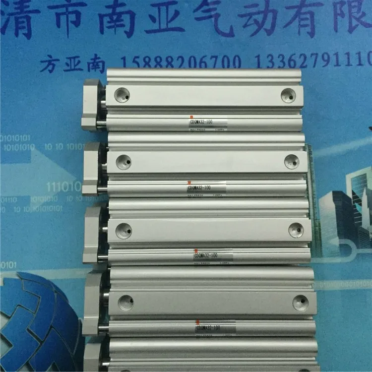 

CDQMA32-100 SMC pneumatic cylinder Pneumatic tools Compact cylinder Pneumatic components