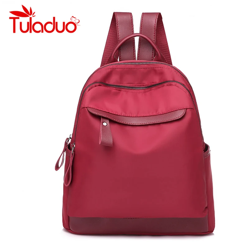 

Casual Oxford Women Backpack Designer Anti Theft Backpack for Teenage Girls Famous Brand Multifunction Bag Travel Shoulder Bags