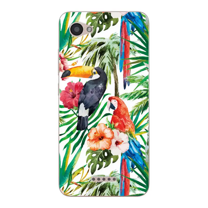 Cute Cartoon Animal Case For ZTE Blade A601 A 601 Silicone Soft For ZTE Blade BA601 BA 601 Case Phone Protector Back Cover Case